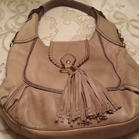 Authentic OrYany Shoulder Leather Bag